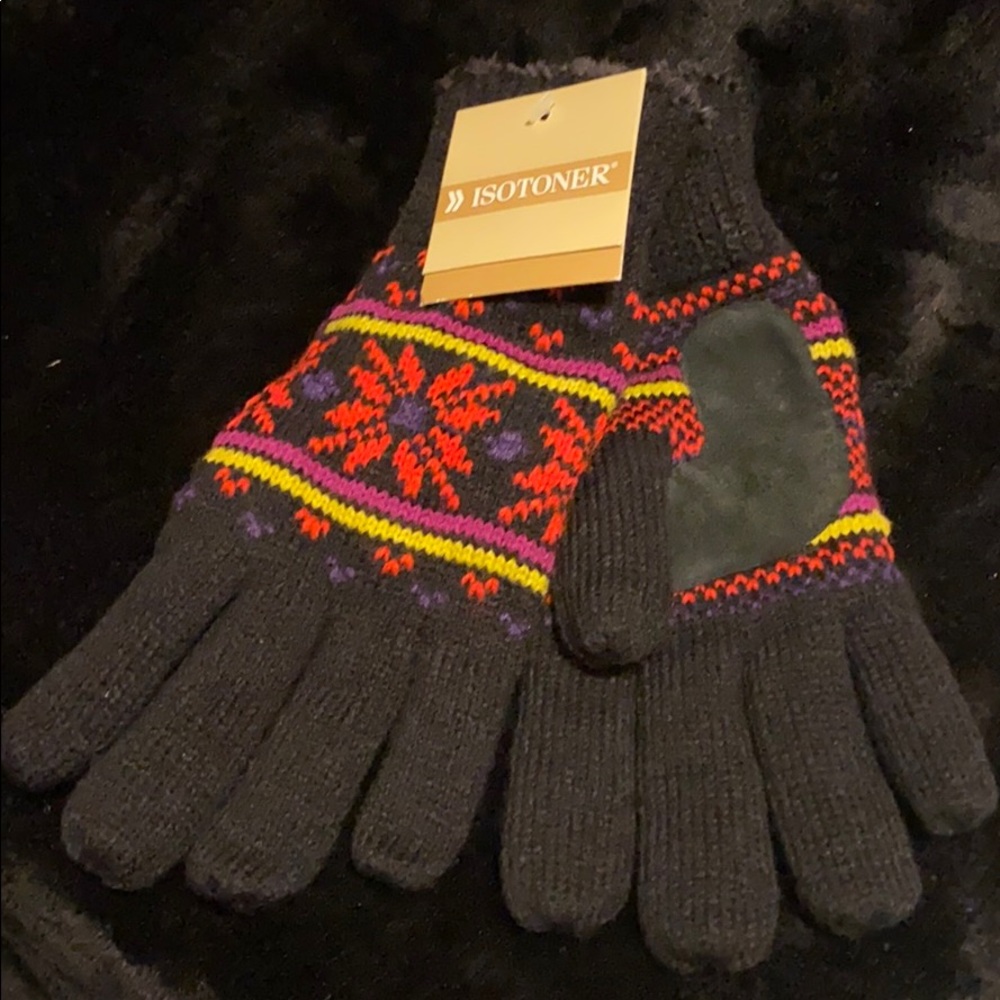 ✨ new with tags! ✨ isotoner gloves